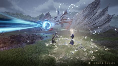 Npixel Shares Gameplay Reveal Trailer And Screenshots For Mmorpg Chrono