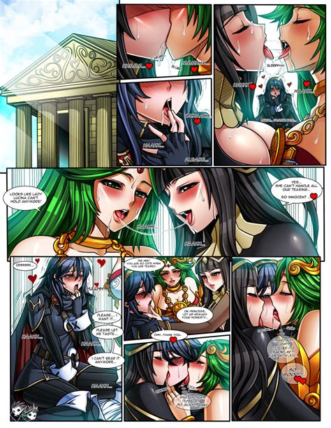 Manga Commission Lucina S Private Lesson Page By Jadenkaiba Hentai Foundry