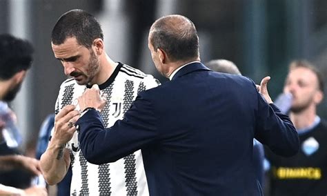 Bonucci Juve il difensore fuori rosa di chi è stata la scelta