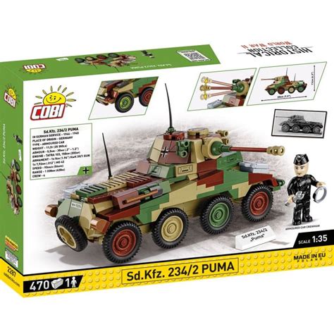 Sd Kfz 234 2 Puma COBI 2287 Tanks And Vehicles Cobi Eu