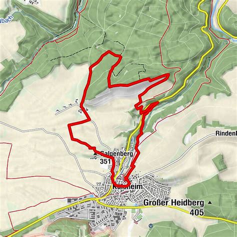 Wasser Wein Wei Bergfex Wanderung Tour Baden W Rttemberg