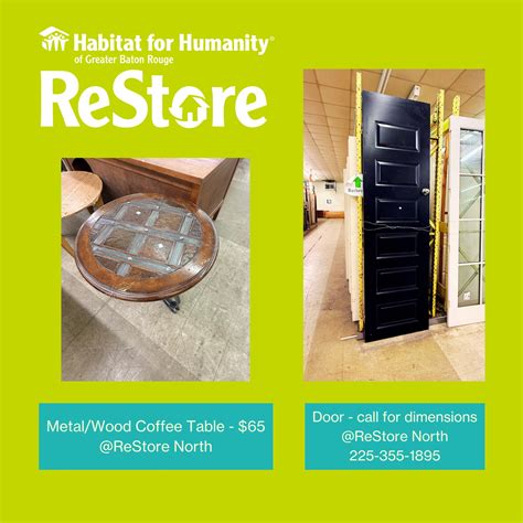 Habitat for... - Habitat for Humanity ReStores of Baton Rouge