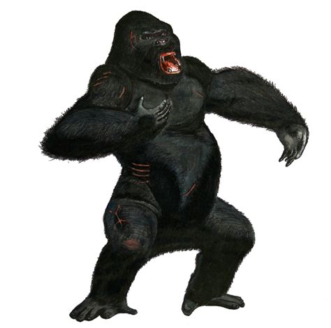 King Kong Transparent 3 By Mainmonsterman On Deviantart