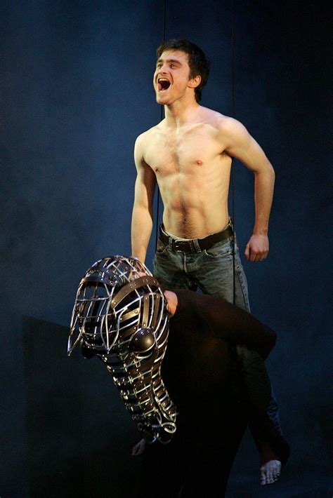 Daniel Radcliffe Equus Poster