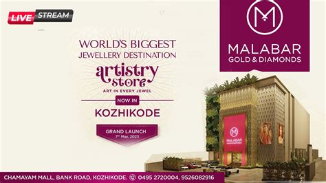 Malabar Gold Diamonds World Biggest Jewellery Destination Artistry