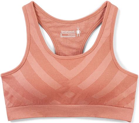 Soutien Gorge à Dos Nageur Sans Coutures Femme Smartwool La