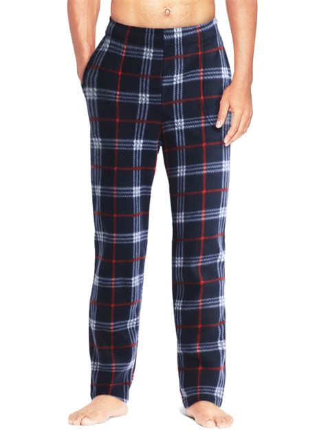 Ma Croix Mens Flannel Fuzzy Pajama Pants Fleece Brushed Sweatpants