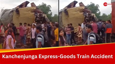 15 Dead 60 Injured After Kanchenjunga Express Collides With Goods