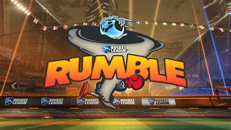 Rocket League Rumble Trailer YouTube