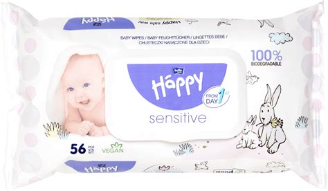 Bella Baby Happy Chusteczki Sensitive, 56 szt. kupuj w zawsze ...