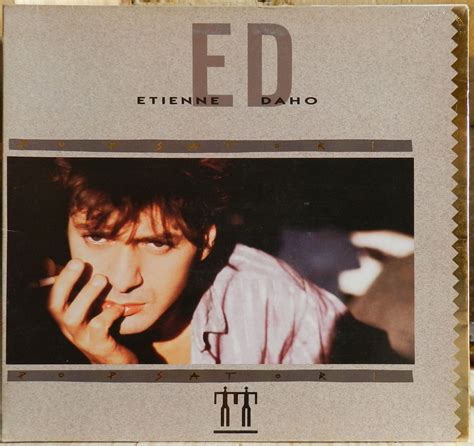 Album Pop Satori De Etienne Daho Sur Cdandlp