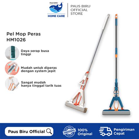 Jual Mop Pel Lantai Karet Pel Lantai Peras Pel Spons Sponge