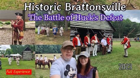 The Battle Of Huck’s Defeat July 12th 1780 Brattonsville South Carolina Youtube