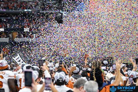Big 12 Championship Game: Texas Longhorns Championship Gallery - SkyBoat