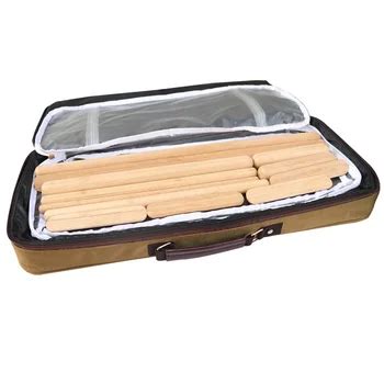 Heated Bamboo Massage Stones Heating Warmer Buy Hot Bamboo Massage Kit Lightweight Heater Bag