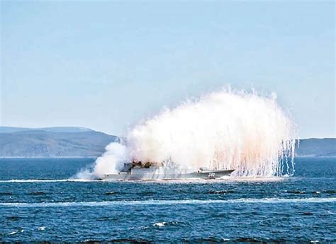 中俄海警艦聯演後 巡邏北太平洋 東方日報