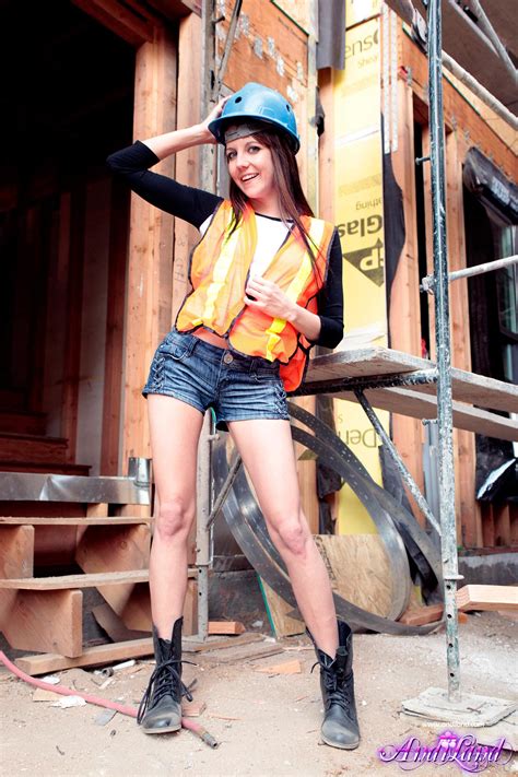 Hot Teen Andi Land Is A Naughty Construction Worker Porn Pictures Xxx Photos Sex Images