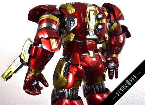 Hot Toys Hulkbuster Iron Man Mark MMS Photo And Video Review