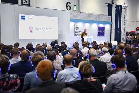 Sharpening Defences Edge At Dsei 2023 Govuk