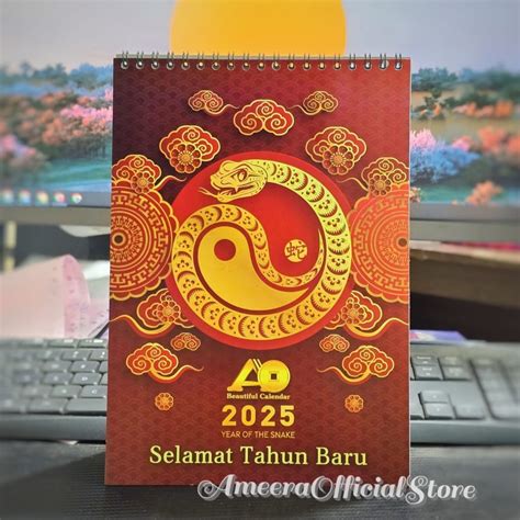 Jual KALENDER KERJA MEJA TAHUN 2025 | Shopee Indonesia