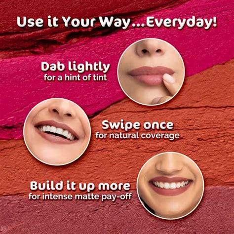 Mamaearth Moisture Matte Longstay Lipstick G Peach Nude At Best