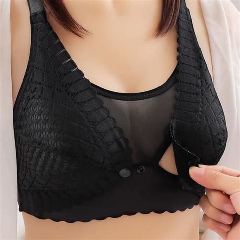 BRASSIERE LINGERIE Brasserie infirmière Gratuit confortable Coupe pleine tasse de maternité