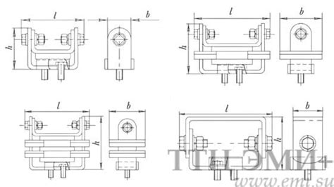 Шинодержатели ШП, ШР | Купить. Характеристика. Масса. Гост. Размеры ...