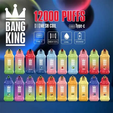 Bang King Puffs Lovelyvaper