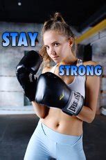 Lovely Boxer Katya Clover Gets Naked After Her Workout Photos