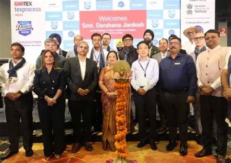 Gartex Texprocess India Opens Its Doors Textile Insights