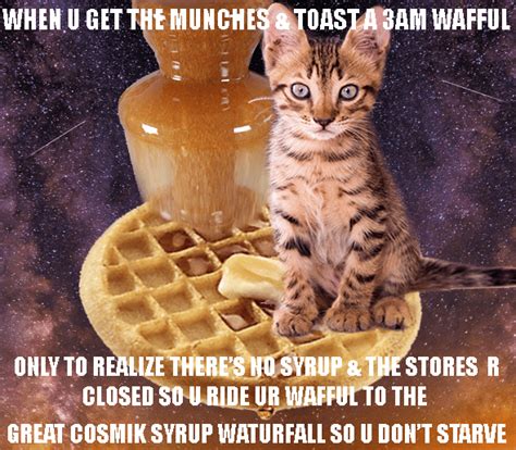 L Eggo My Eggo R Catmemes