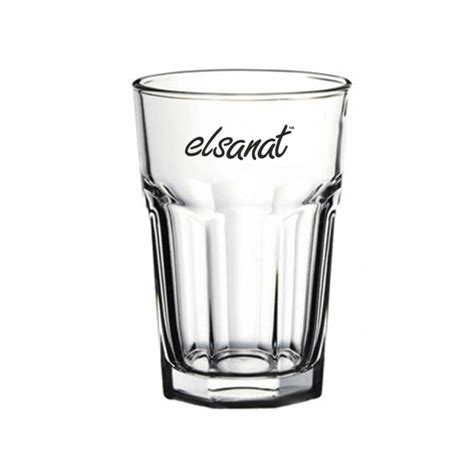 Logo Printed Pasabahce Soft Drink Glass Casablanca 295cc Camporselenlogo