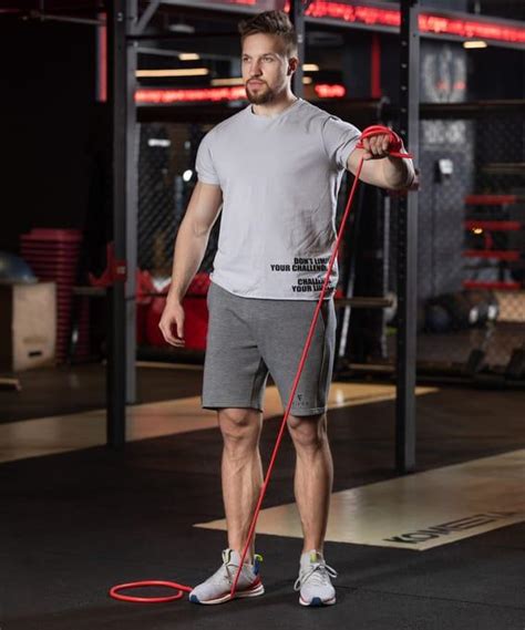 Эспандер силовой STARFIT ES-609, TPR, 7-9 кг, 12х8х3000 мм, красный (id ...