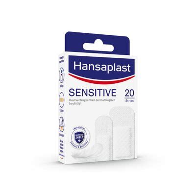 Hansaplast Sensitive Strips 20 St Shop Apotheke