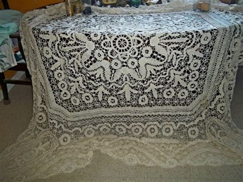 Sale Ooak Antique Handmade Bedfordshiremaltese Linen Lace Etsy