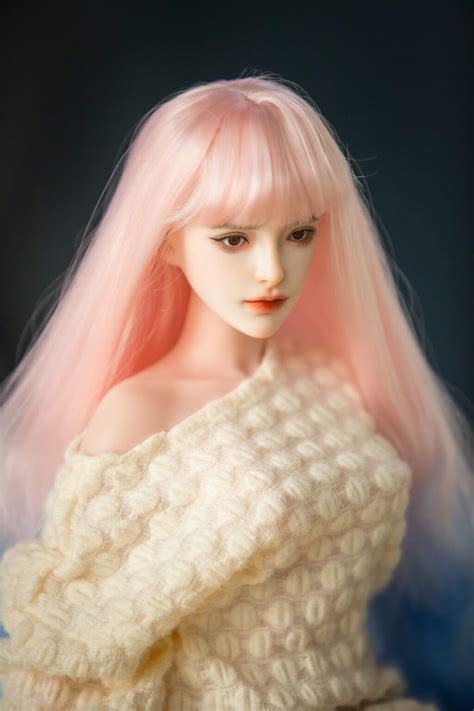 Qita Doll 60 Cm Full Silicone Zhaozhao The Doll Channel Realistic TPE And Silicone Sex Dolls