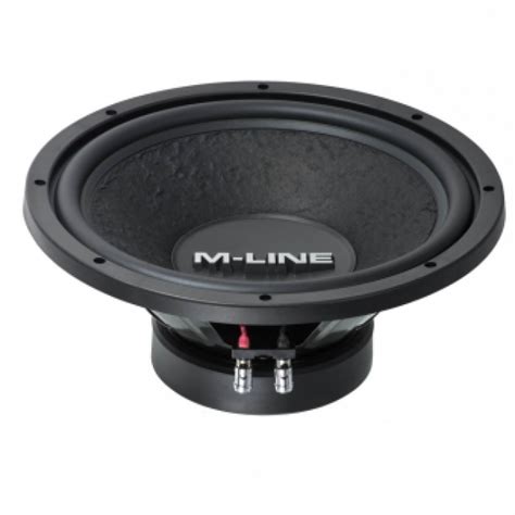 GLADEN M LINE 12 30 Cm High Efficiency Subwoofer EPSStore