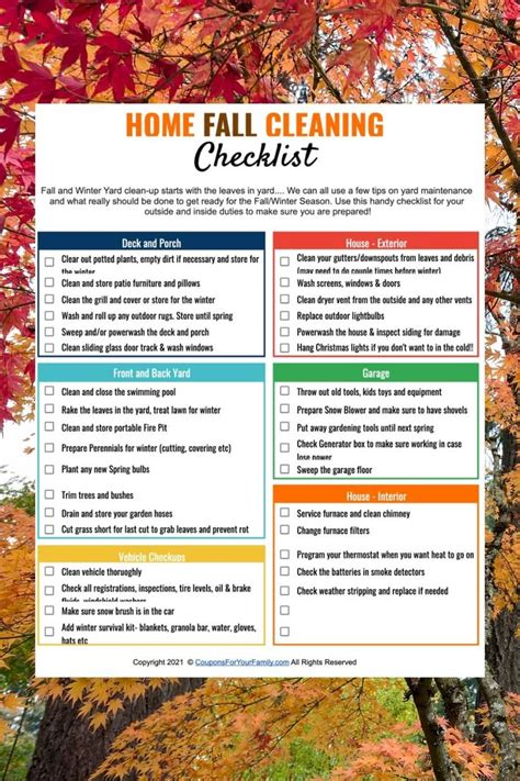 Ultimate Fall Yard Cleanup Checklist