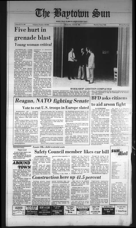 The Baytown Sun (Baytown, Tex.), Vol. 62, No. 200, Ed. 1 Wednesday