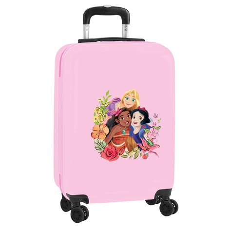 Maleta Trolley Abs Princesas Disney Cm