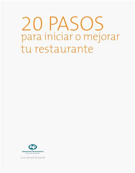 Pdf Pasos Para Montar Un Restaurante Dokumen Tips