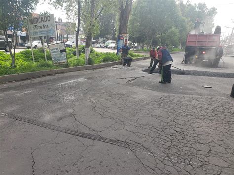 El Mexiquense Hoy Contin A Ecatepec Con El Programa De Bacheo