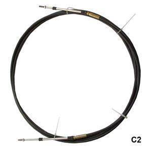 Трос дистанционного управления лодочным мотором С2 (Длина троса ДУ 8 ...