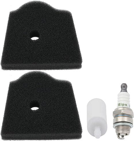 Amazon Hipa 2 Pack 537143101 Air Filter Tune Up Kit For Husqvarna