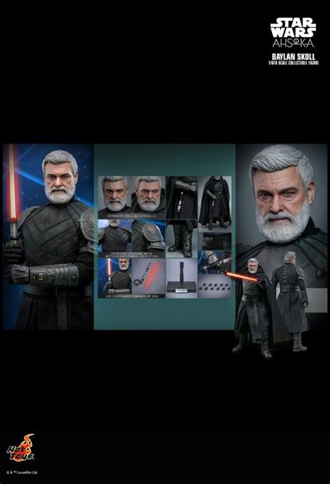 Mandalorian Super Commando Aus Der TV Serie Star Wars Ahsoka Von Hot Toys TMS127