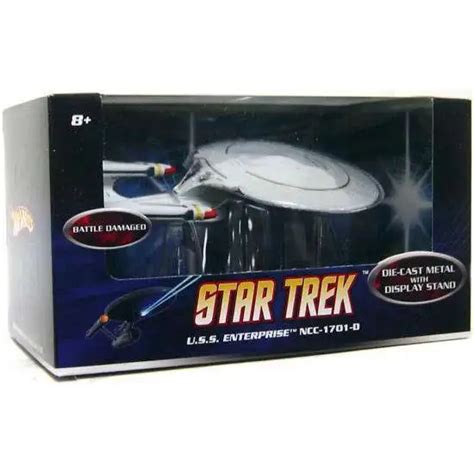 Star Trek The Next Generation Hot Wheels U S S Enterprise NCC D