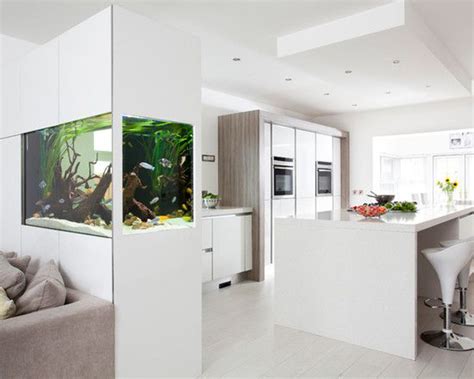 22 Spectacular Room Dividers With Modern Aquarium HomeMydesign