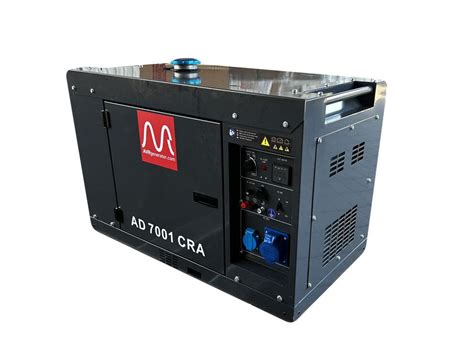 Дизельный генератор 6 кВт Metier AD7001CRA (AD7001CRA) (ID#1926024273 ...
