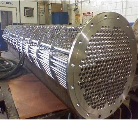 Stainless Steel 304L Heat Exchanger Tubes Metionx