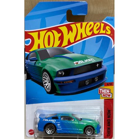 Hot Wheels Ford Mustang Falken Shopee Malaysia